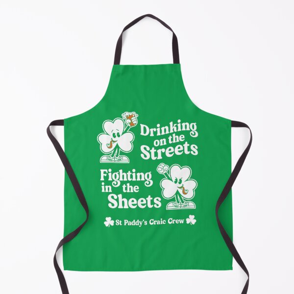 Item preview, Drinking on the Streets - St Paddy's Day - Irish Shamrock - Craic Crew designed and sold by Nemons.