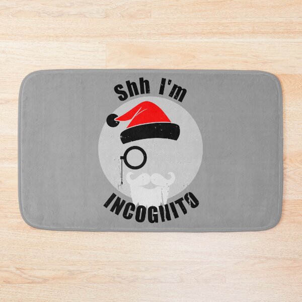 Item preview, Shh I'm Incognito secret Santa designed and sold by jc007.
