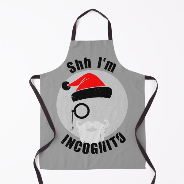 Item preview, Shh I'm Incognito secret Santa designed and sold by jc007.