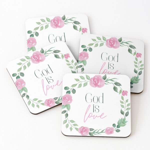 Item preview, God is love designed and sold by BlackIbis.