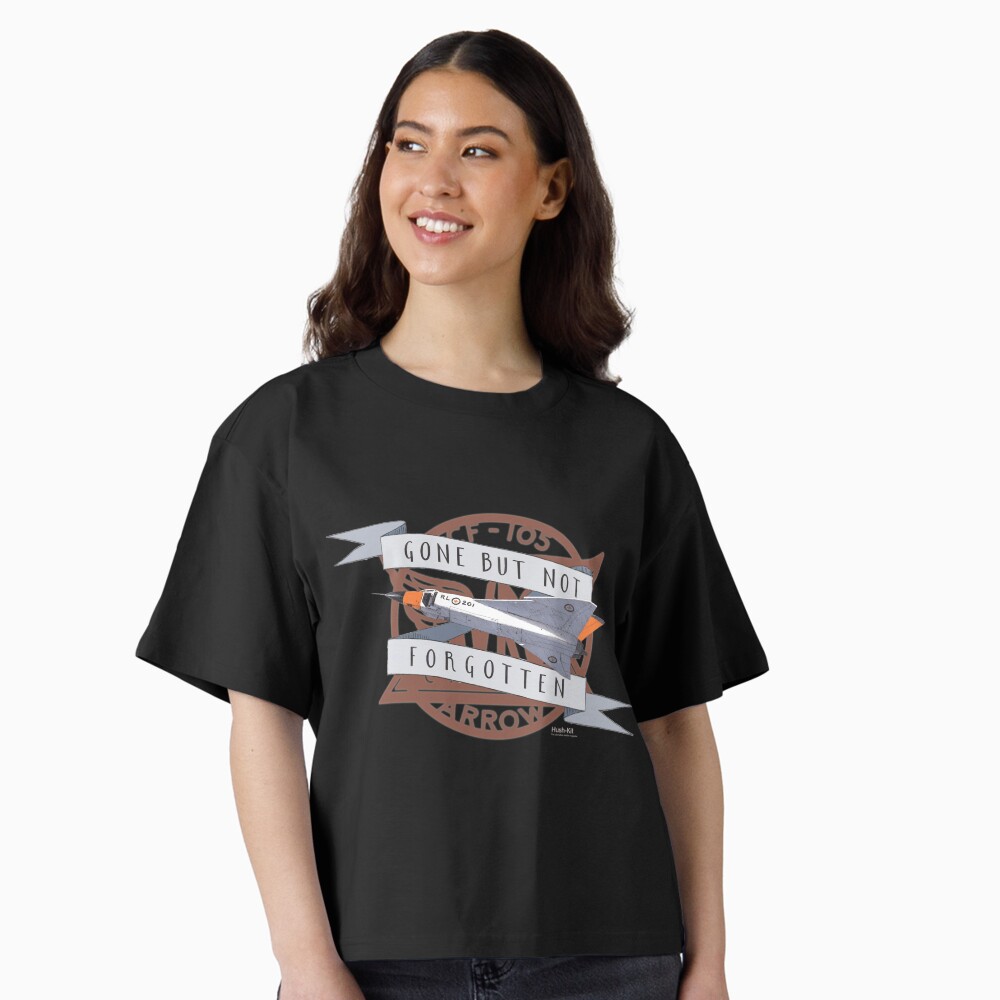 Item preview, Boxy T-Shirt designed and sold by HushKit.