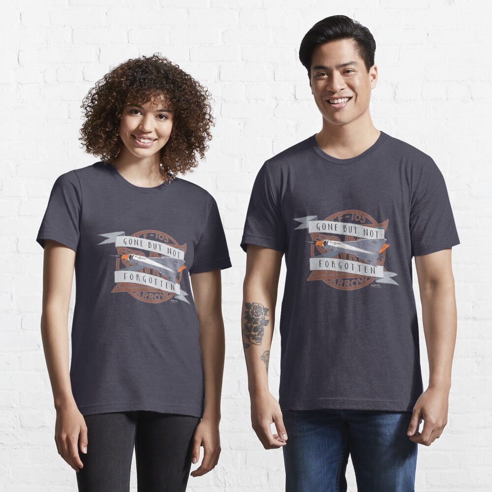 Avro Canada CF-105 Arrow Essential T-Shirt