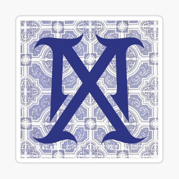 Madame X - Tuiles Sticker