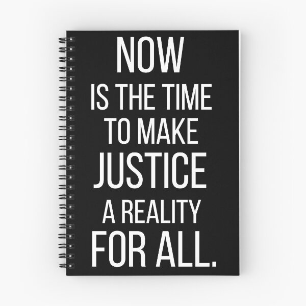 Item preview, Now Is The Time To Make Justice A Reality For All designed and sold by dacdibac.