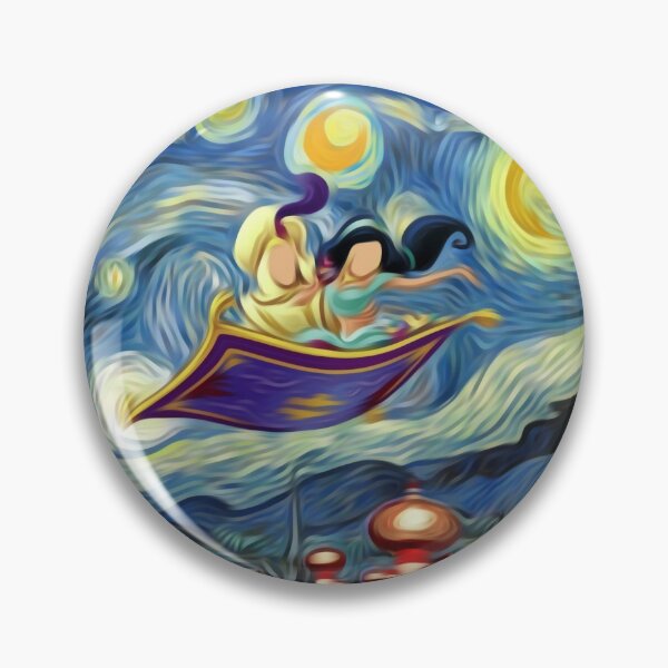 Item preview, Agrabah Starry Night  designed and sold by TheDoodleFairy.
