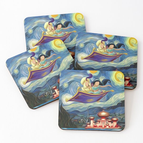 Item preview, Agrabah Starry Night  designed and sold by TheDoodleFairy.