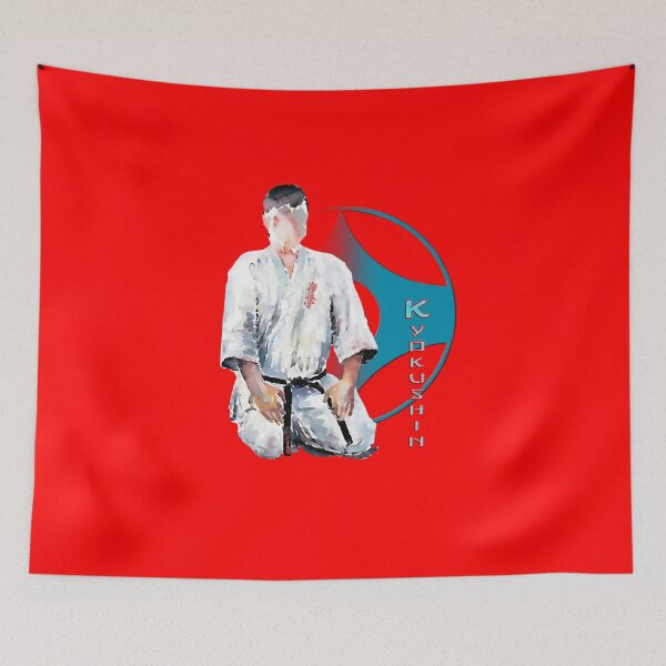 Item preview, Kyokushin Karate Seiza Mukuso - Martial Arts designed and sold by Zanshin-Art.