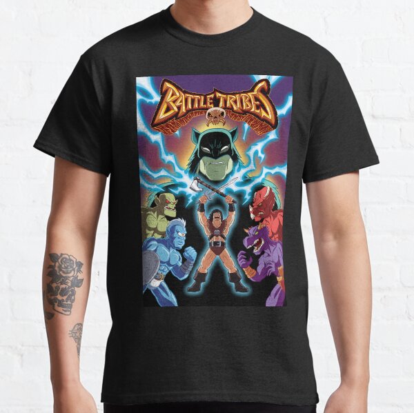 Battle Tribes Illustration Classic T-Shirt