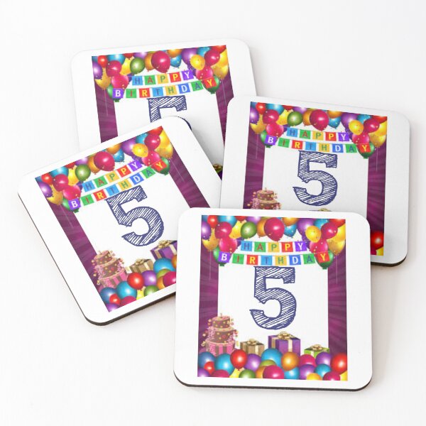 Item preview, Fifth birthday party  designed and sold by Sara 2000.