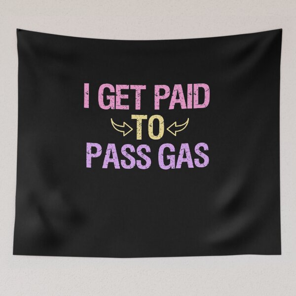 Item preview, Funny Anesthetist I Get Paid to Pass Gas Anesthesiologist Qoute designed and sold by KatesFunnyArt.
