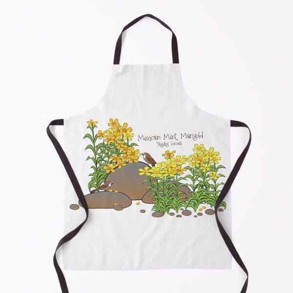 Item preview, Mexican Mint Marigold designed and sold by MangoStarlight.