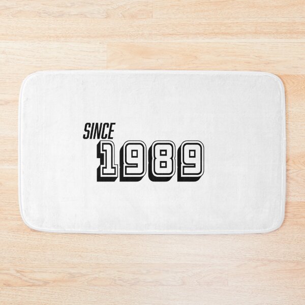 Item preview, Since 1989 retro font designed and sold by qlobba.