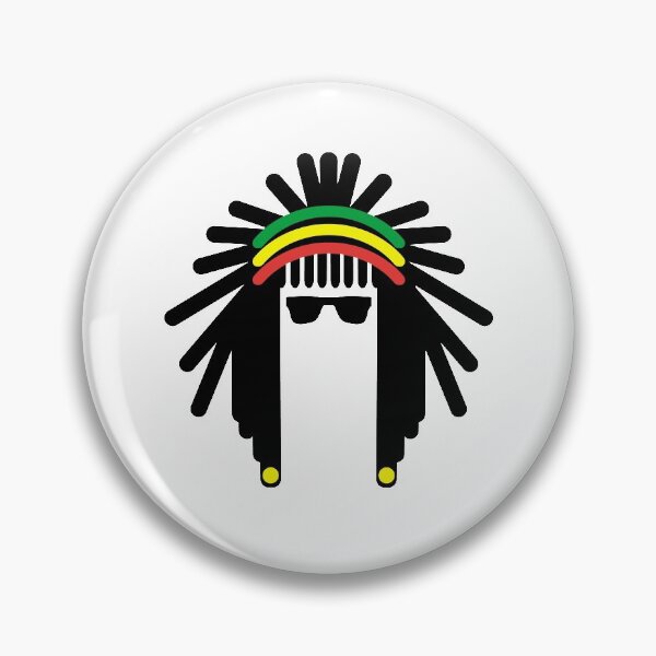Item preview, Funny Dreadlock Rasta Reggae Art designed and sold by MYZAK HRM.