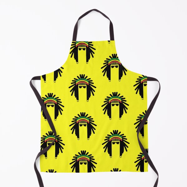 Item preview, Funny Dreadlock Rasta Reggae Art designed and sold by MYZAK HRM.
