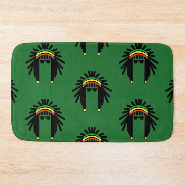 Aperçu de l'œuvre Drôle Dreadlock Rasta Reggae Art créée et vendue par MYZAK HRM.