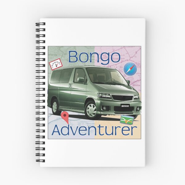 Item preview, Mazda Bongo Adventurer Tin Top designed and sold by INKIEFINGERS.