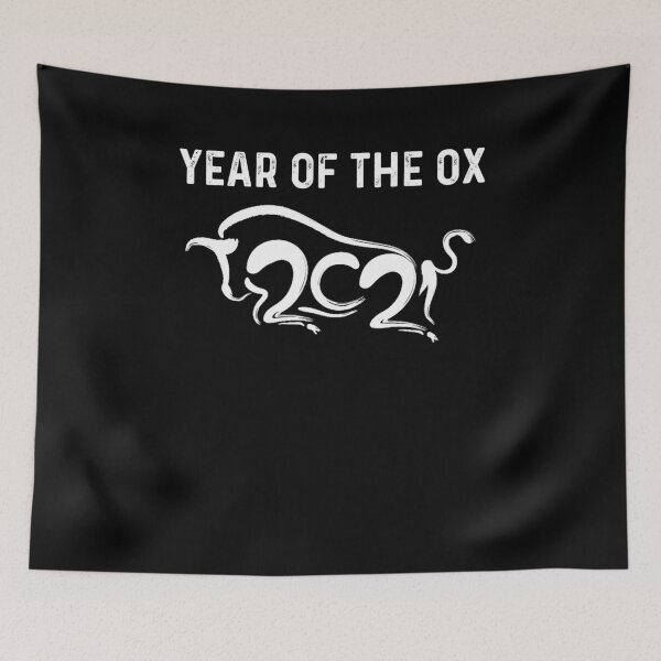 Item preview, Year Of The Ox Happy New Year - Chinese Lunar New Year Funny Best Gift Christmas Birthday designed and sold by NDTStore.