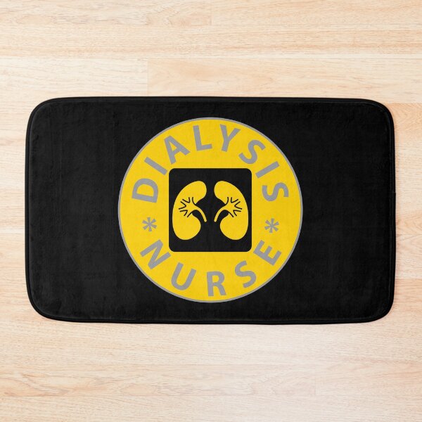 Item preview, dialysis nurse logo. kidneys designed and sold by doctors-apparel.