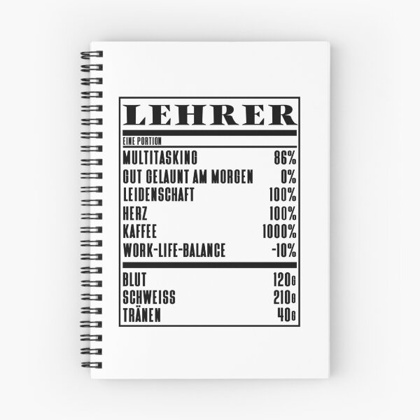 Item preview, Teacher Recipe - Math Teacher School Student - Black designed and sold by dJ-Design.