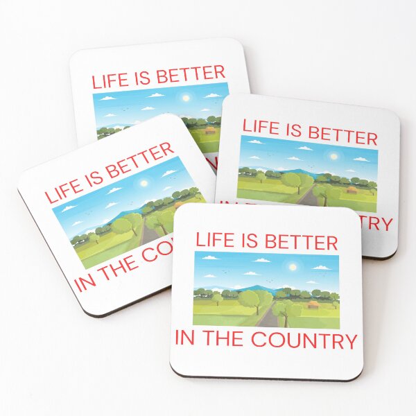 Item preview, Life Is Better In The Country designed and sold by Hyper-Store.