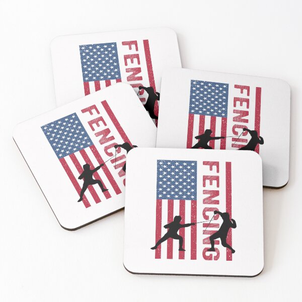 Item preview, Fencer duel fencing designed and sold by ElBeDesigns.