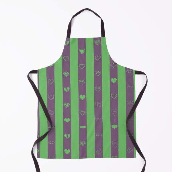 Item preview, Love stripes pattern dark magenta and green designed and sold by aapshop.