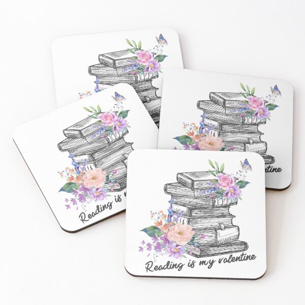 Item preview, Reading Is My Valentine designed and sold by Melin-aRT.