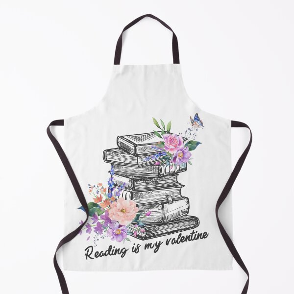 Item preview, Reading Is My Valentine designed and sold by Melin-aRT.