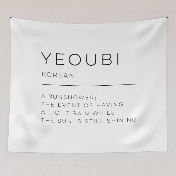 Item preview, Yeoubi Definition designed and sold by wisemagpie.