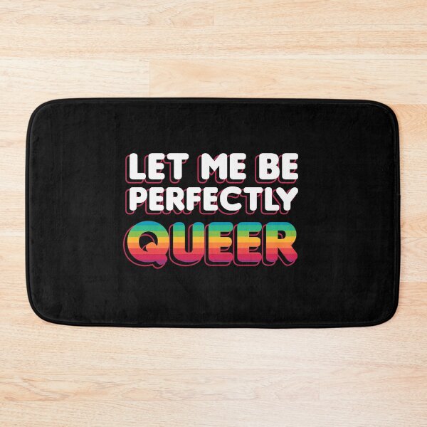 Item preview, Queer Humor Funny Pun Joke LGBTQI+ Retro designed and sold by sillyquestions.