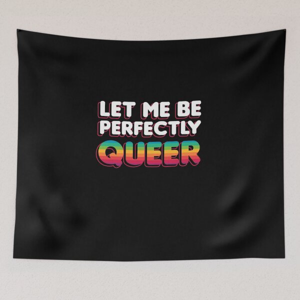 Item preview, Queer Humor Funny Pun Joke LGBTQI+ Retro designed and sold by sillyquestions.