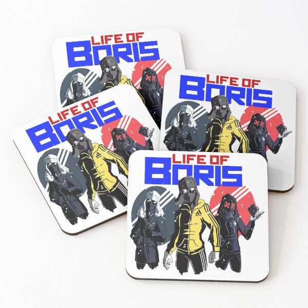 Item preview, Life Of Boris designed and sold by JOE4SHOP.