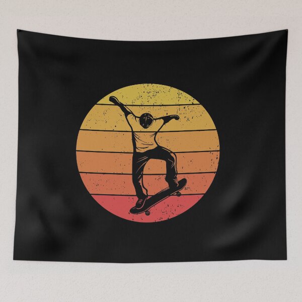Item preview, Best Skateboarding vintage retro gift for Skateboarder Lover men and women designed and sold by dianoo.