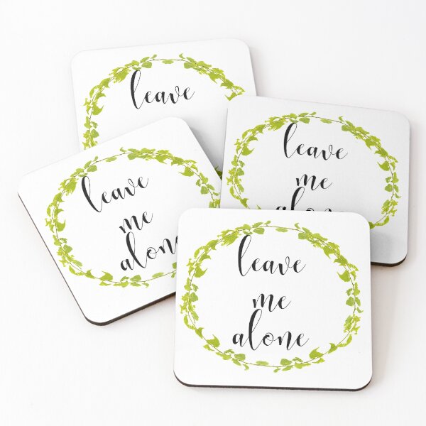 Item preview, Leave me alone designed and sold by JJBarnesMerch.