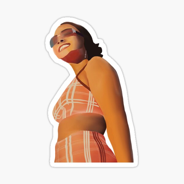 Sienna Mae Gomez Design Sticker