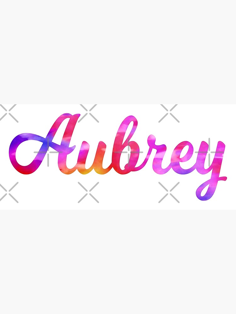 Aubrey Color outlet Block Favor Tags | Printed