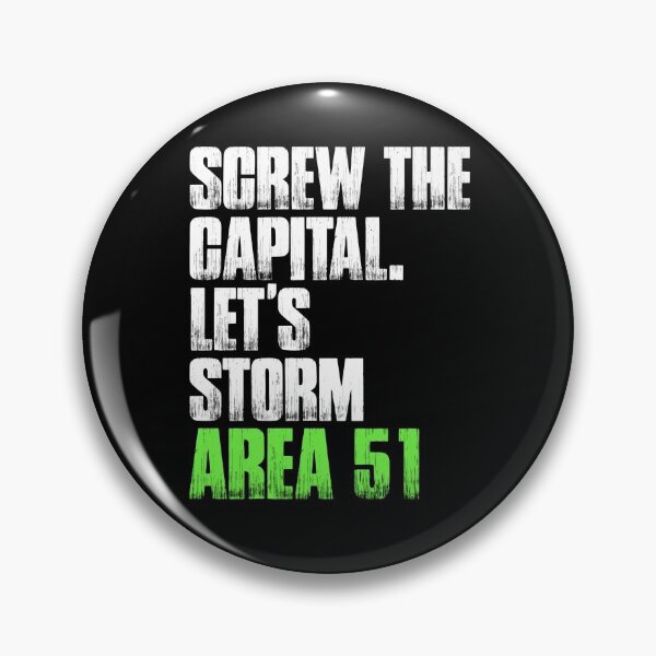 Item preview, Storm Area 51 Funny Annie Jacobsen Bob Lazar Joke designed and sold by JackCurtis1991.