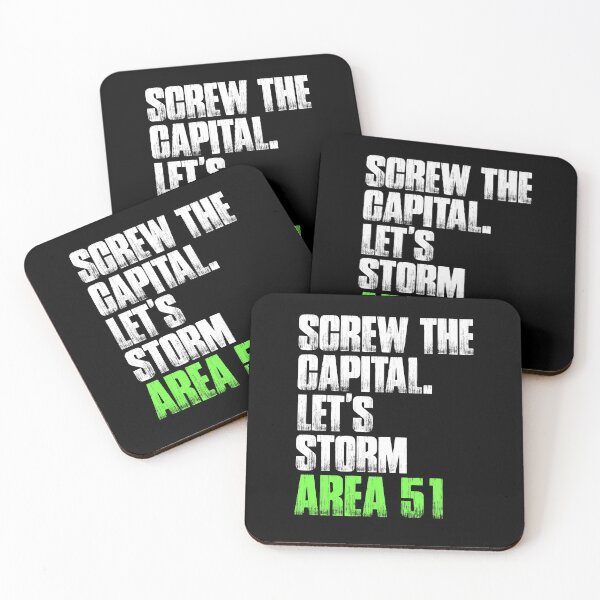 Item preview, Storm Area 51 Funny Annie Jacobsen Bob Lazar Joke designed and sold by JackCurtis1991.