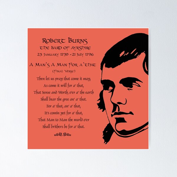 Item preview, Robert Burns - A Man's A Man For A That designed and sold by Harryghoy.