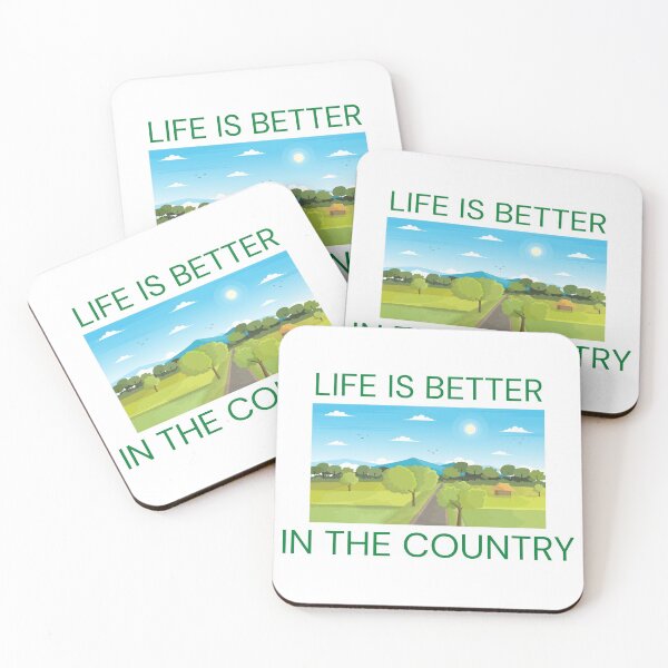 Item preview, Life Is Better In The Country designed and sold by Hyper-Store.