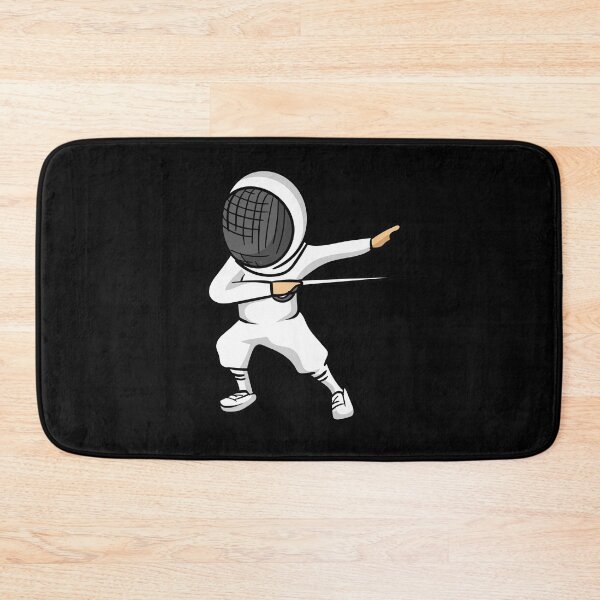 Item preview, Fencer dabbing fencing designed and sold by ElBeDesigns.
