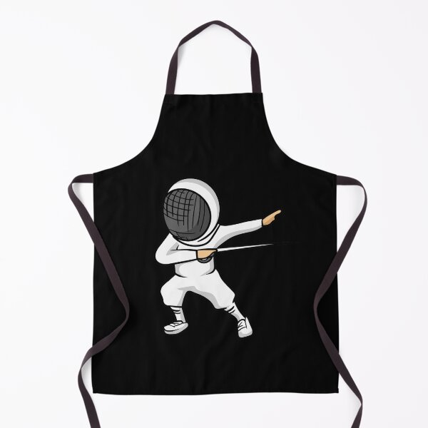 Item preview, Fencer dabbing fencing designed and sold by ElBeDesigns.