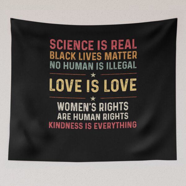 Item preview, Science Kindness is EVERYTHING Science is Real, Love is Love - Best Gift Ideas designed and sold by NDTStore.
