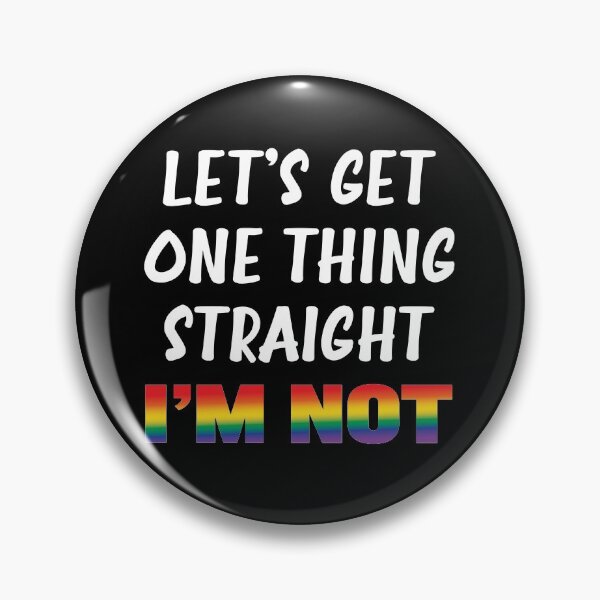 Artikelvorschau, Ich bin nicht hetero - schwul, lesbisch, bisexuell stolz entworfen und verkauft von RoguePixel.