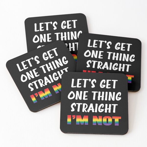 Item preview, I'm Not Straight - Gay, Lesbian, Bisexual Pride designed and sold by RoguePixel.