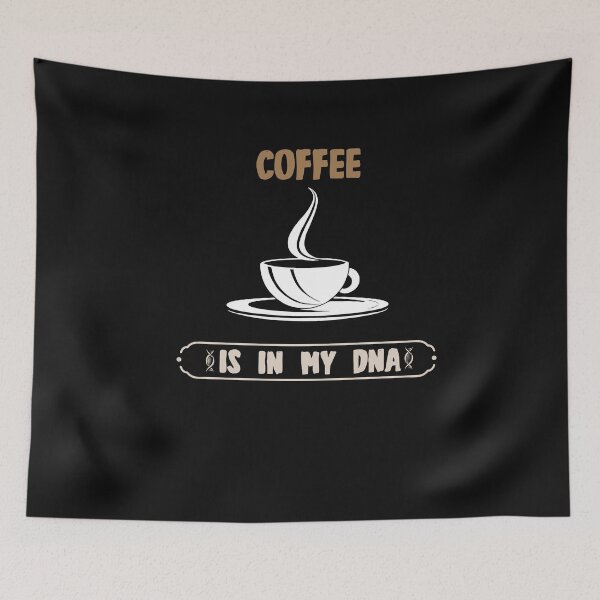 Item preview, coffee is in my DNA t-shirt  designed and sold by Perfectstyles.