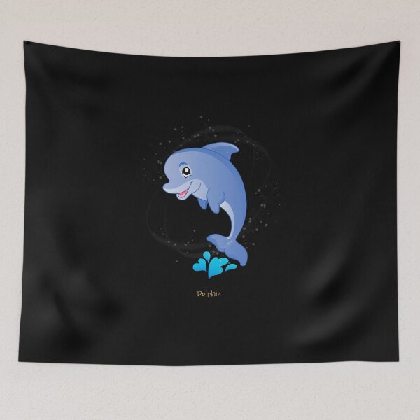 Item preview, Dolphin Kids designed and sold by ENJOY0011.