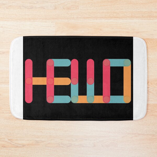 Item preview, Hi,. HELLO  designed and sold by RehabMohamad.