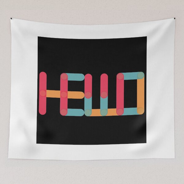 Item preview, Hi,. HELLO  designed and sold by RehabMohamad.