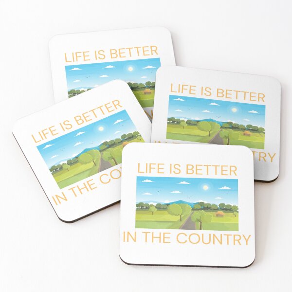 Item preview, Life Is Better In The Country designed and sold by Hyper-Store.